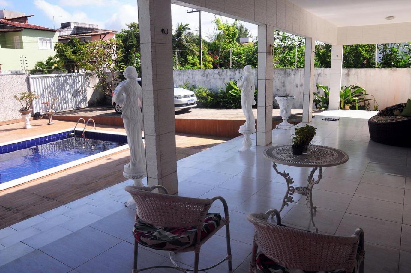 Casa C Piscina, Churrasq E Muito Lazer Em Conde Pb 빌라 외부 사진
