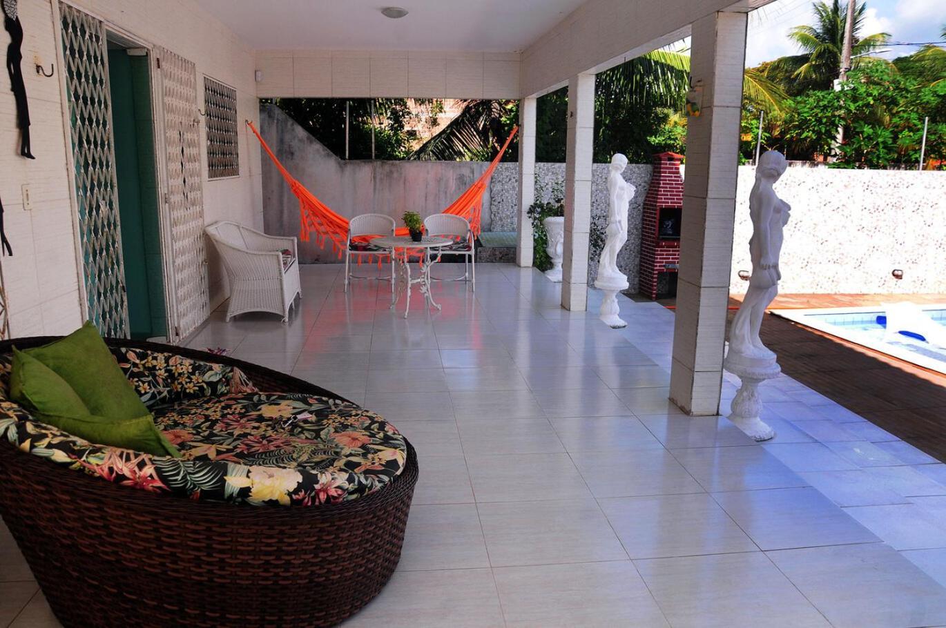 Casa C Piscina, Churrasq E Muito Lazer Em Conde Pb 빌라 외부 사진
